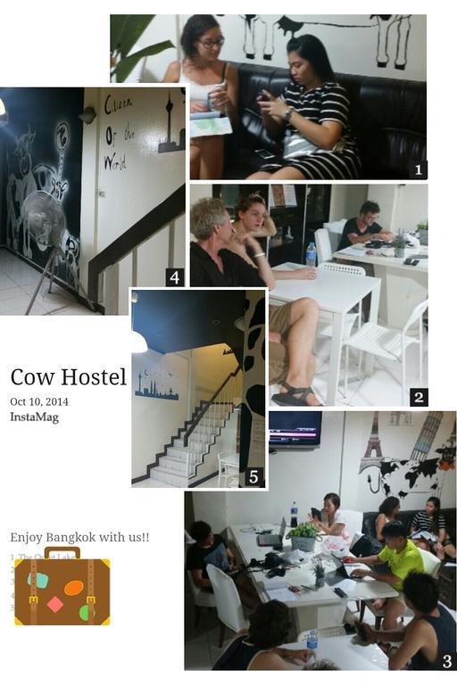 Mad Cow Hostel Bangkok Exterior foto